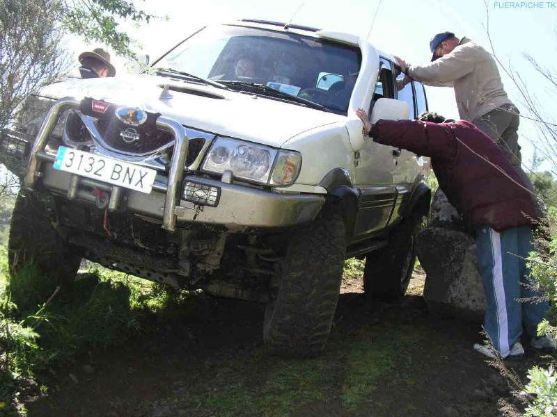 Nissan Terrano II preparado 4x4